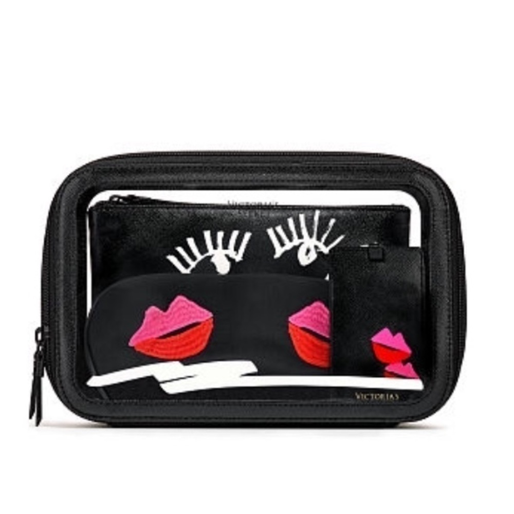 Victoria’s Secret Graffiti Backstage Nested Trio